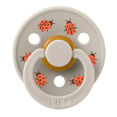 Пустышка латексная Studio Colour Ladybug Friends от 6 месяцев Sand Bibs 20025214 1